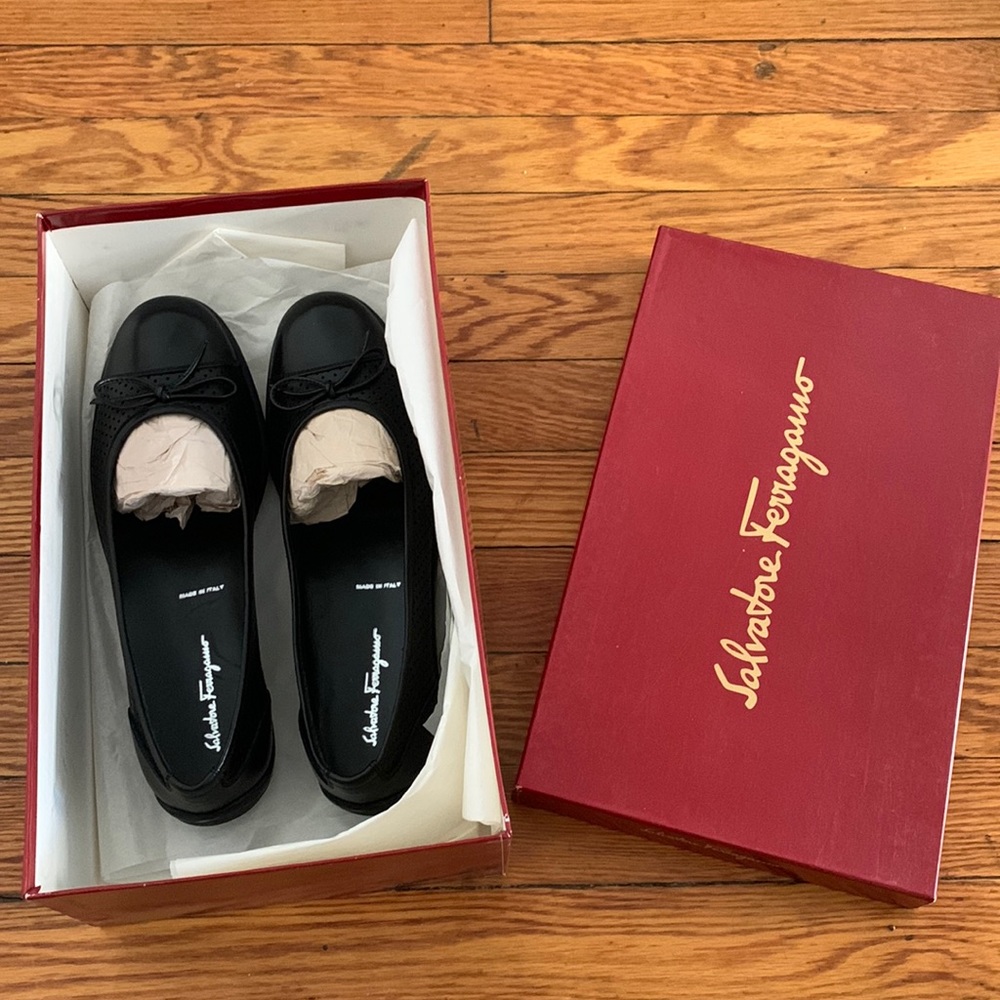 Ferragamo Flats